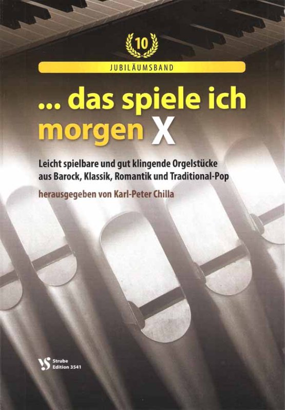 Jubiläumsband das spiele ich morgen